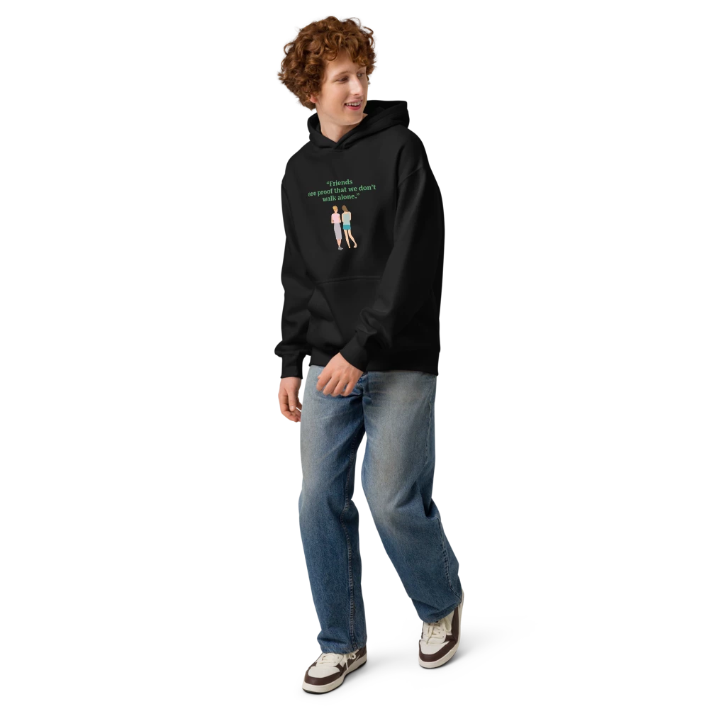 Men's Box Hoodie I Cotton Heritage M2635