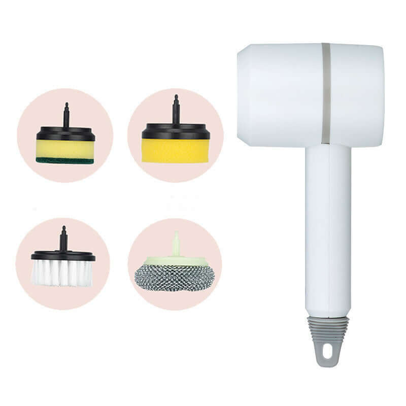 Electric Cleaning Brush – Rechargeable Power Scrubber