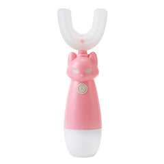 Children's Electric Toothbrushing And Cleansing Artifact