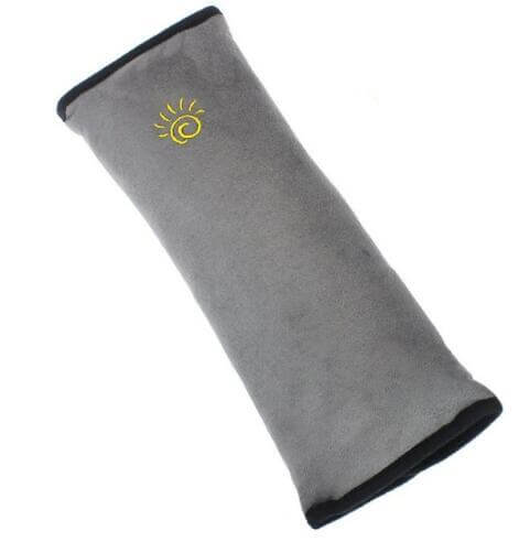 Comfortable Kids Car Seatbelt Pillow – Neck & Shoulder Support