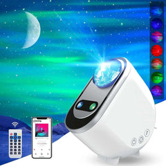 Aurora Borealis Galaxy Projector – Transform Your Space