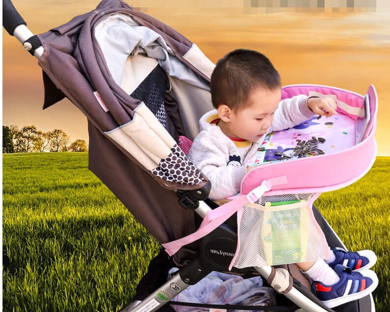 Portable Baby Car Seat Travel Tray