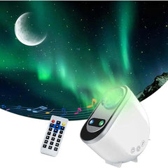 Aurora Borealis Galaxy Projector – Transform Your Space