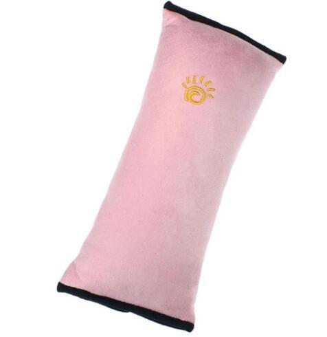 Comfortable Kids Car Seatbelt Pillow – Neck & Shoulder Support