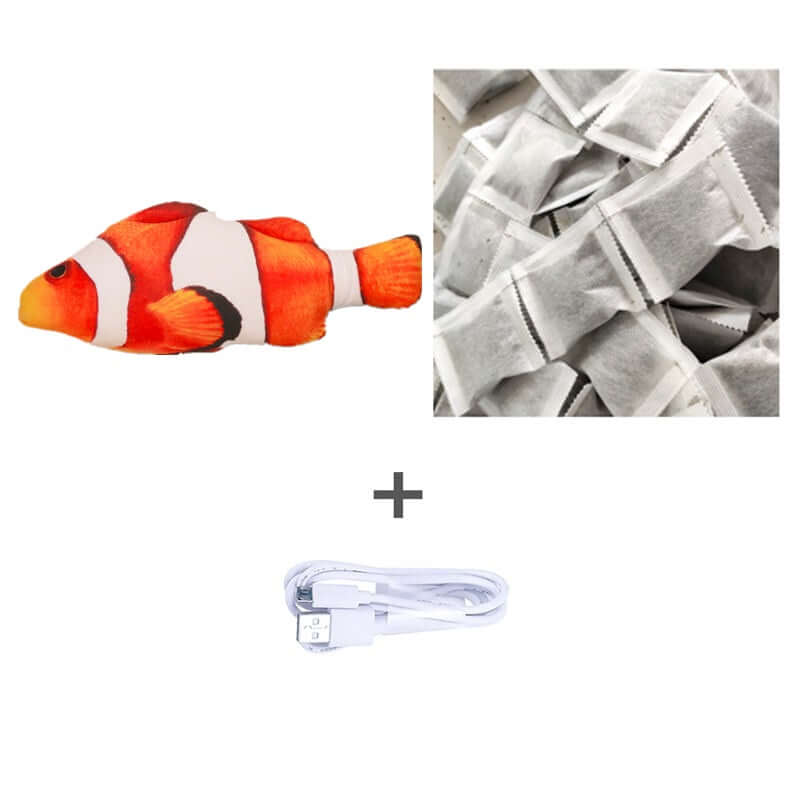 Without Cat Nip Version - Electric Jumping Fish Simulation Electric Fish Toy