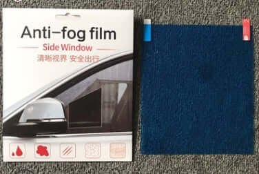Anti-Moist Waterproof Side Mirror Stickers – Clear Vision in All Weather