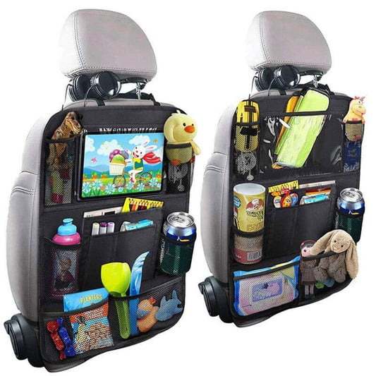 Car Seat Back Organizer – Waterproof Storage Bag