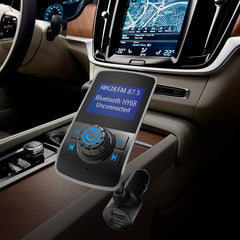 Car Bluetooth Mp3 Car FM Transmitter Car Bluetooth Mp3 Player Card