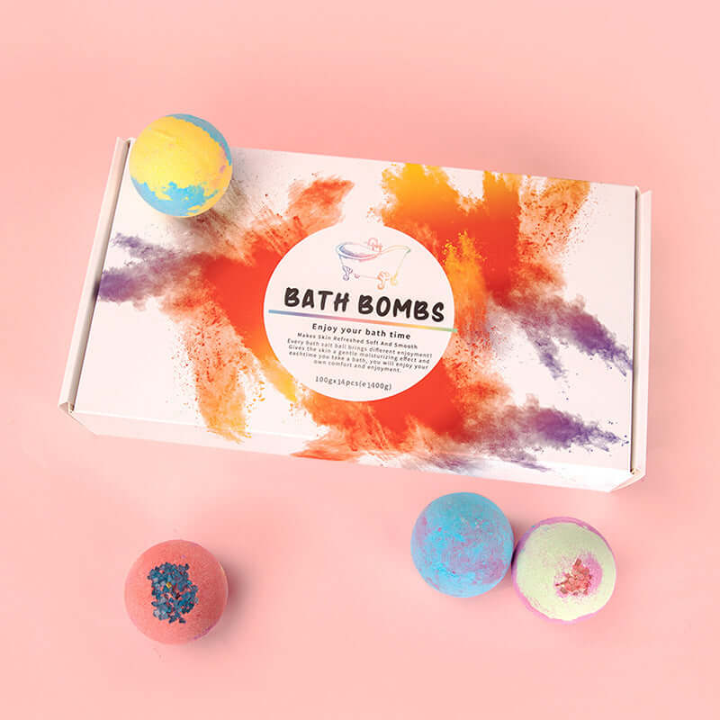 Luxurious Bath Bomb Gift Set