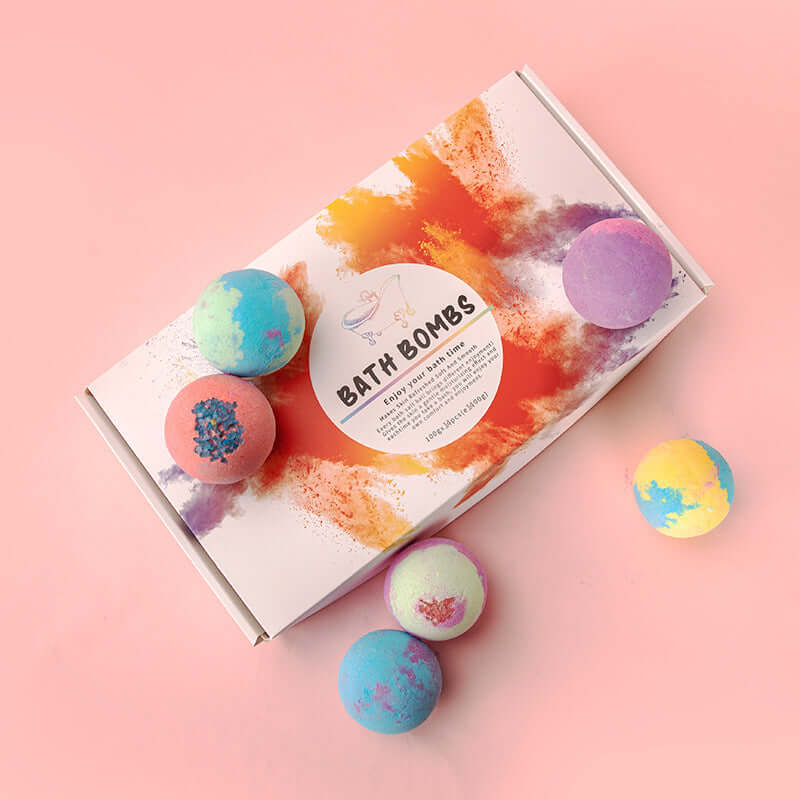 Luxurious Bath Bomb Gift Set