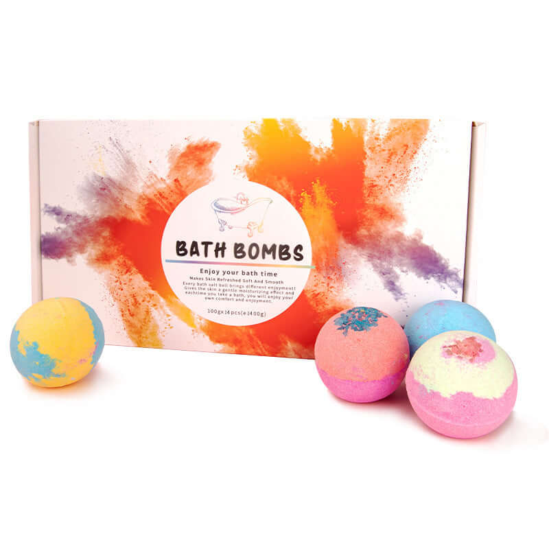 Luxurious Bath Bomb Gift Set