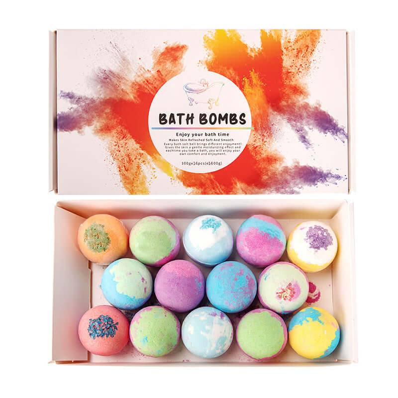 Luxurious Bath Bomb Gift Set