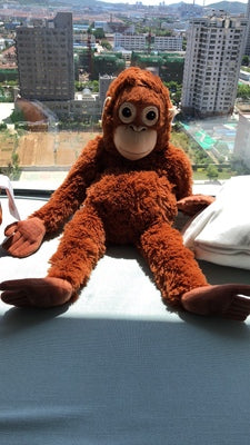 Little Orangutan Plush Doll Gorilla Monkey Baby Bedtime Friend Christmas Gift