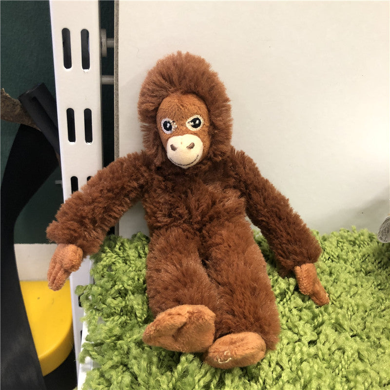Little Orangutan Plush Doll Gorilla Monkey Baby Bedtime Friend Christmas Gift