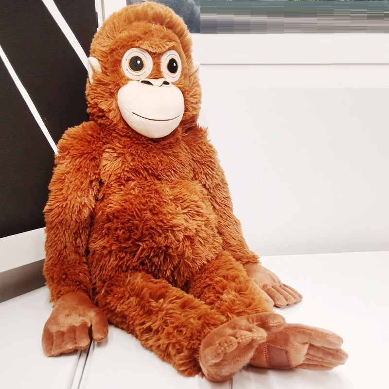 Little Orangutan Plush Doll Gorilla Monkey Baby Bedtime Friend Christmas Gift