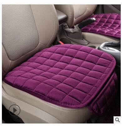 Plush Winter Car Seat Cushion – Warm, Non-Slip & Breathable