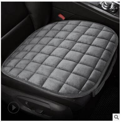 Plush Winter Car Seat Cushion – Warm, Non-Slip & Breathable