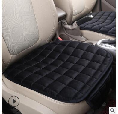 Plush Winter Car Seat Cushion – Warm, Non-Slip & Breathable
