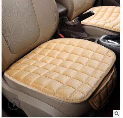 Plush Winter Car Seat Cushion – Warm, Non-Slip & Breathable