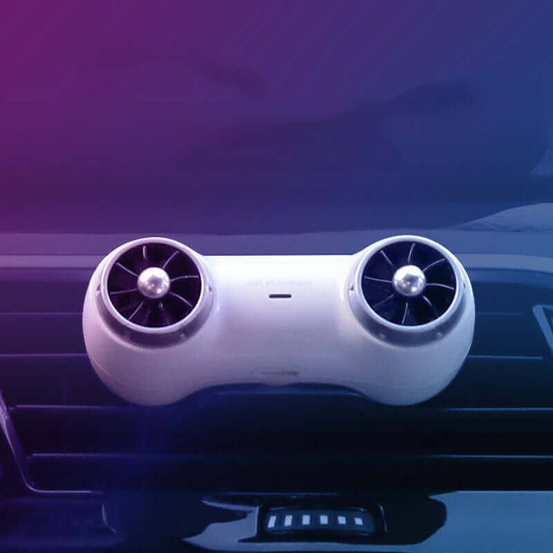 Car Negative Ion Air Purifier – Clean, Fresh Air for Your Ride