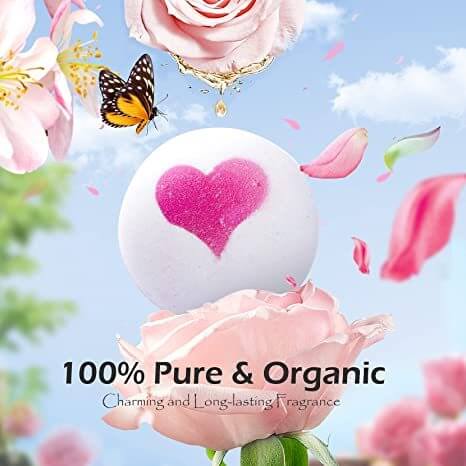 Luxurious Bath Bomb Gift Set