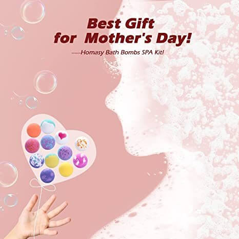Luxurious Bath Bomb Gift Set