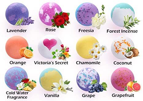 Luxurious Bath Bomb Gift Set