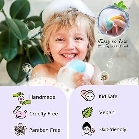 Luxurious Bath Bomb Gift Set