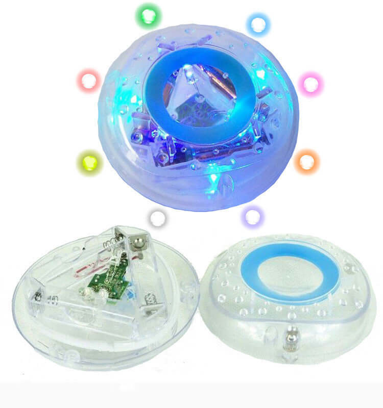 Colorful Floating LED Bath Light – Waterproof & Fun