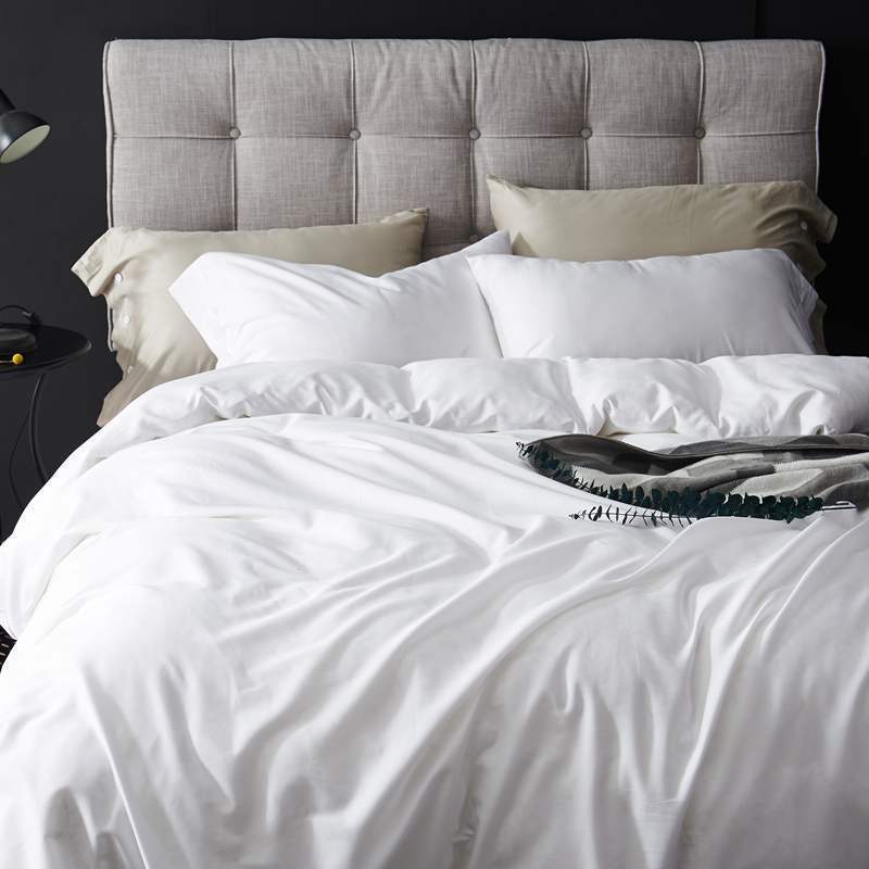Luxury Cotton Four-Piece Bed Sheet Set