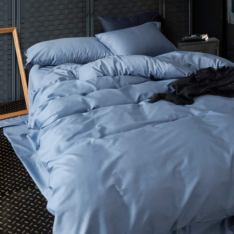 Luxury Cotton Four-Piece Bed Sheet Set