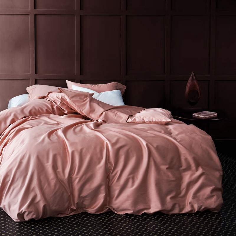 Luxury Cotton Four-Piece Bed Sheet Set