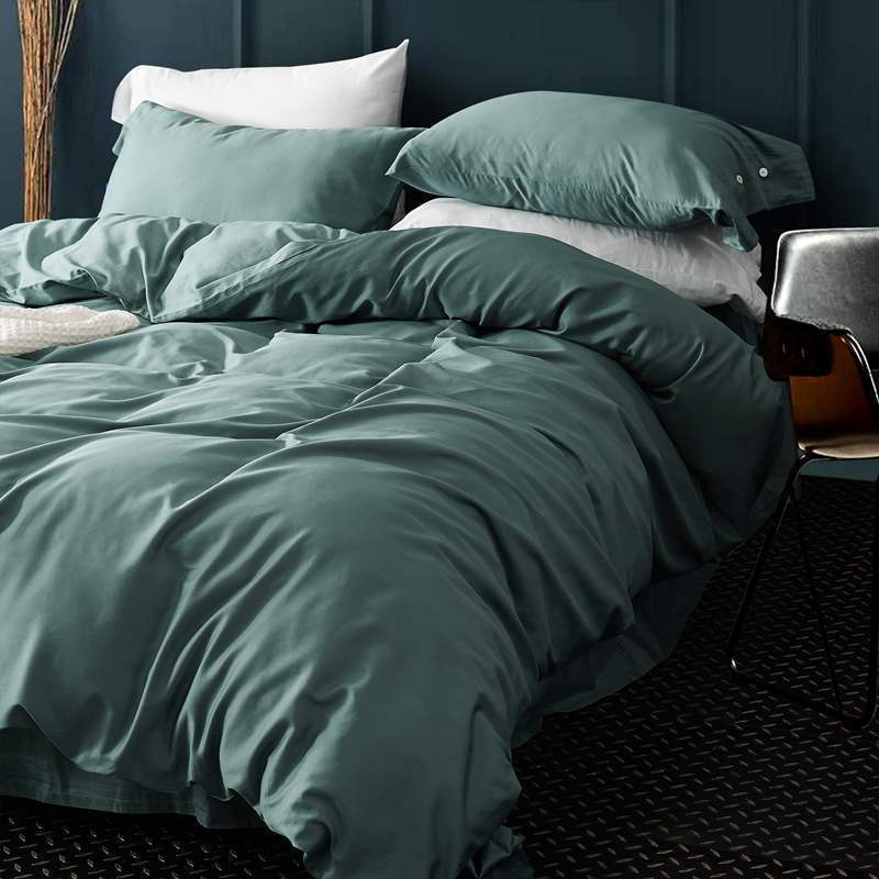 Luxury Cotton Four-Piece Bed Sheet Set