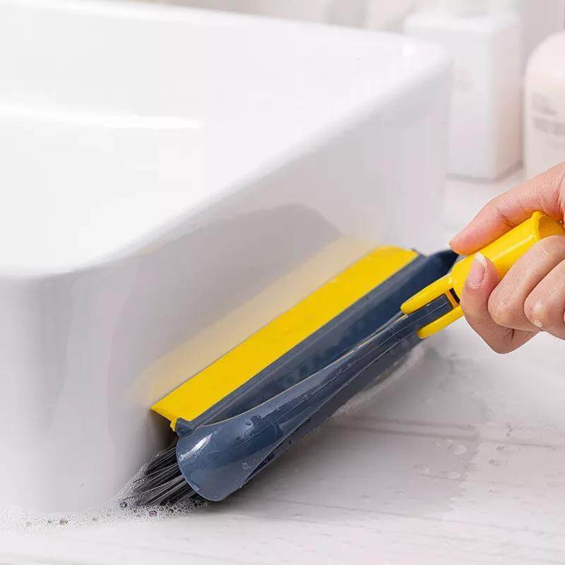 Long Handle Floor Gap Cleaning Brush