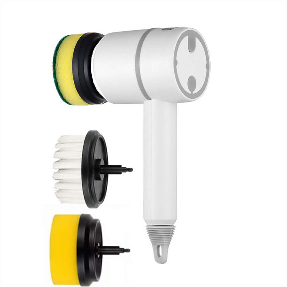 Electric Cleaning Brush – Rechargeable Power Scrubber