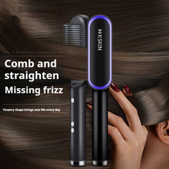 A Divine Tool That Does Not Harm Hair And Straightens