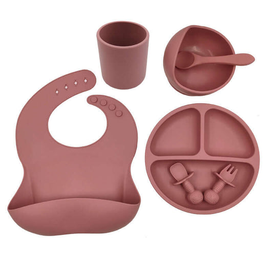 Baby Silicone Feeding Set