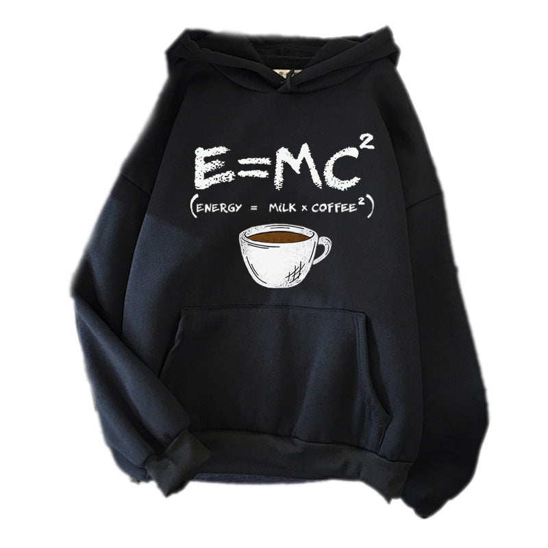 Women's Sweater Spring And Autumn Sweater Casual Hoodie Printing Sports Pullover
