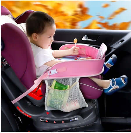 Portable Baby Car Seat Travel Tray