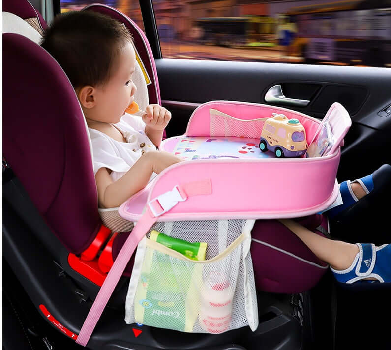 Portable Baby Car Seat Travel Tray