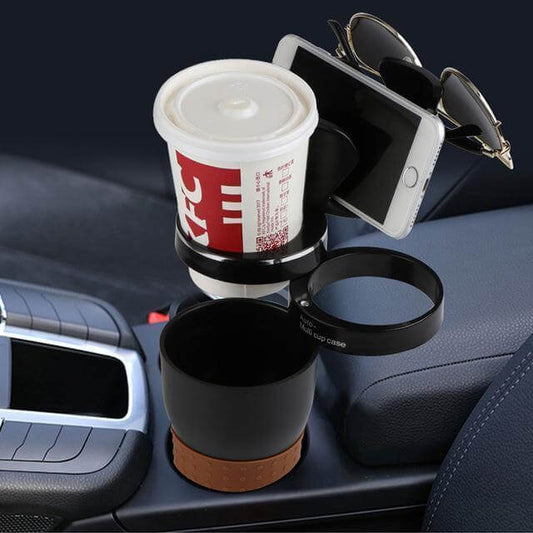 Car Cup Holder – Secure & Space-Saving Drink Storage