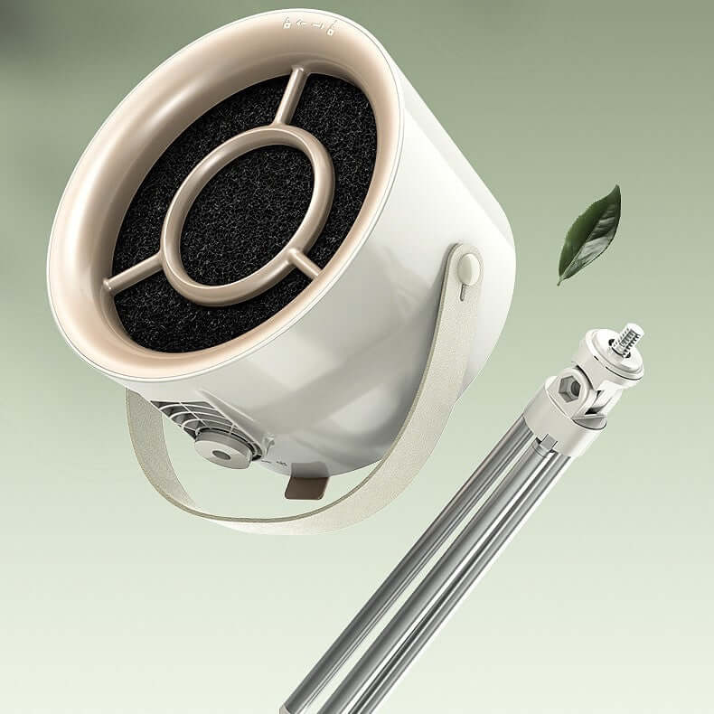 2024 Portable Desktop Exhaust Fan – Compact & USB-Powered