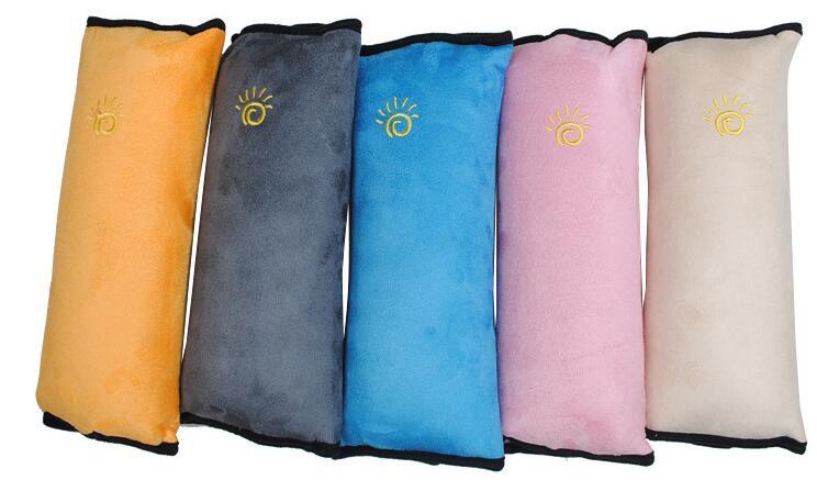 Comfortable Kids Car Seatbelt Pillow – Neck & Shoulder Support