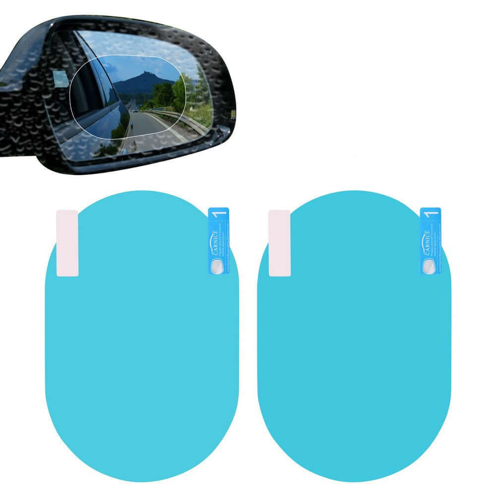 Anti-Moist Waterproof Side Mirror Stickers – Clear Vision in All Weather