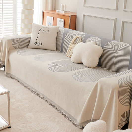 Universal Sofa Cover – Modern, Durable & Pet-Friendly