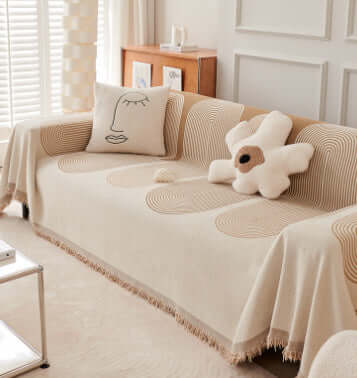 Universal Sofa Cover – Modern, Durable & Pet-Friendly