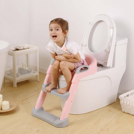 Baby Potty Training Seat with Steps