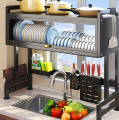 Kitchen Sink Storage Rack Bowl