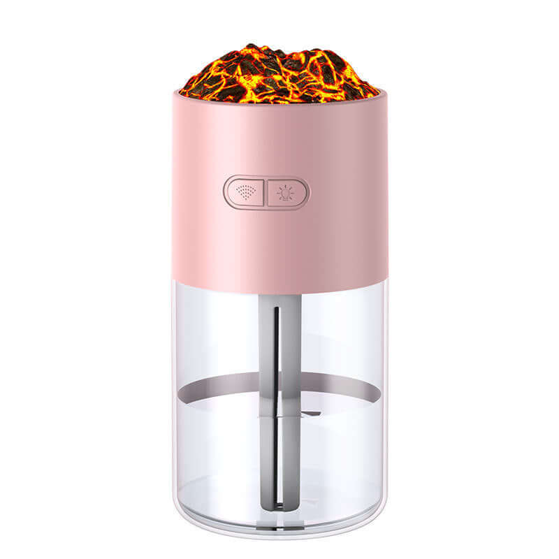 Starry Sky Projection Humidifier – Portable USB Air Mist Diffuser