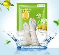 Exfoliating Foot Mask Foot SPA Pedicure Socks Removing Dead Skin Whitening Heels Feet Peeling Anti Cracked Foot Skin Care